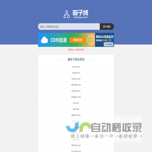子域名查询 查子域名 查子站 子域名大全 二级域名查询 查子域